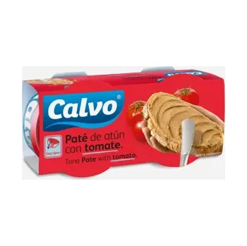 konzervovaná ryba Tuňákové paté rajčatové 2x75 g 150 g