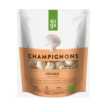 konzervovaná ryba Žampiony marinované BIO 250 g