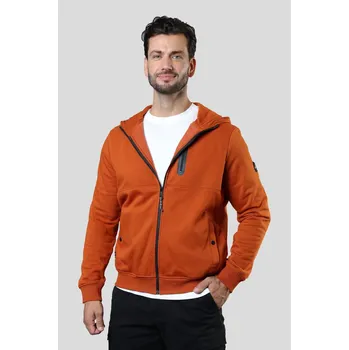 Pánská mikina MIKINA CAMEL ACTIVE SWEATJACKET CINNAMON