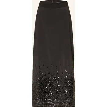 Dámská sukně Luisa Cerano Dámská Sukně S Flitry, černá, 40