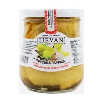konzervovaná ryba Pečená paprika s česnekem 500 g