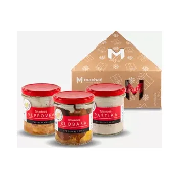 konzervovaná ryba Vánoční dárková sada Tatínkova edice 730 g