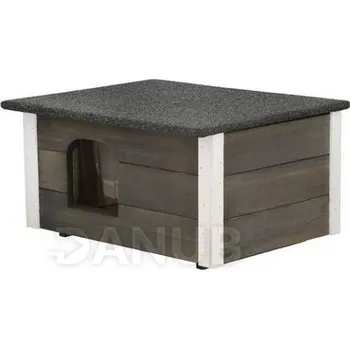 Bouda pro psa - velikost S - šedá