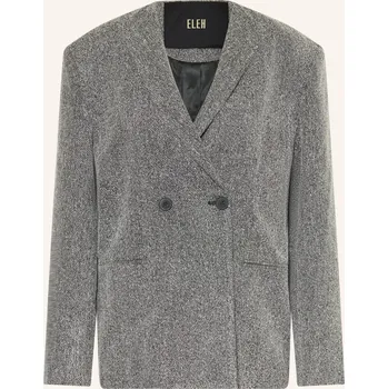 Dámské sako Eleh Dámské Sako, černá / tmavě šedá / bílá, 38