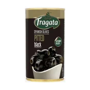 konzervovaná ryba Černé olivy bez pecky 350 g