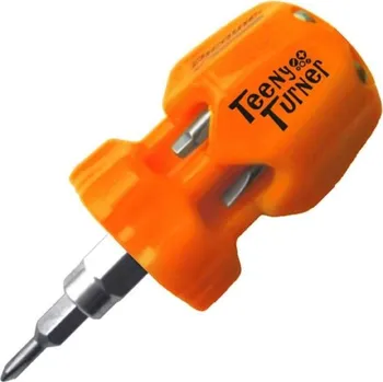 Outdoor vaření Teeny Turner Picquic minišroubovák s výměnnými bity – oranžová
