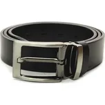 Penny belts opasek pánský společenský 35 mm 35-020-3 černý 105 cm