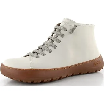 Dámské kozačky Camper šněrovací kotník na platformě Peu Serra white K400826-002 - 41 | P697827