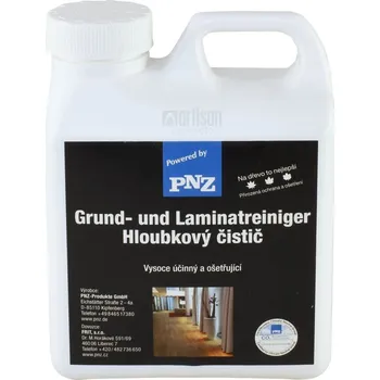 Čistič podlahy PNZ Hloubkový čistič podlah v interiéru 1 l Bezbarvý