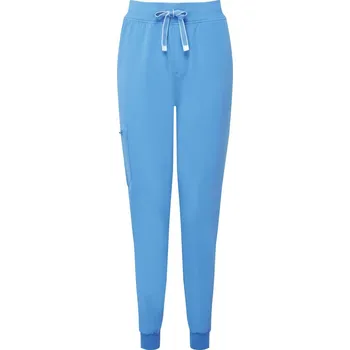 Dámská tunika Kalhoty dámské Jogger - strečové Barva: Světle modrá, Velikost: 4XL