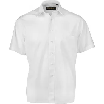 Pánská košile Košile společenská bílá KR Z0081 Barva: Bílá, Velikost: 44