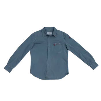 Dámské tričko Avista košile MOUNTAIN CLIMBER'S SHIRT MAN 2025 Modrá L Pánské