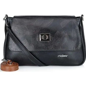 Kabelka Dámská kabelka RIEKER C2550-192/19-152/19-KWT černá W5 -UNI-
