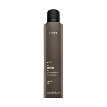 Stylingový přípravek Lakmé K.Finish Hard Strong Hold Hairspray lak na vlasy pro silnou fixaci 300 ml
