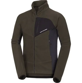 Pánský svetr Northfinder JEDRZEJ blackdarkgreen MI-3880OR-550