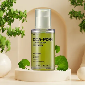 Pleťové sérum NACIFIC - Cica PDRN Calming Serum - Zklidňující sérum s Cica a PDRN - 50 ml