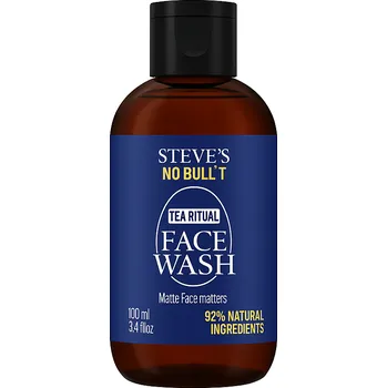 Pleťový krém Steve's Mycí gel na obličej (Face Wash) 100 ml + 2 měsíce na vrácení zboží