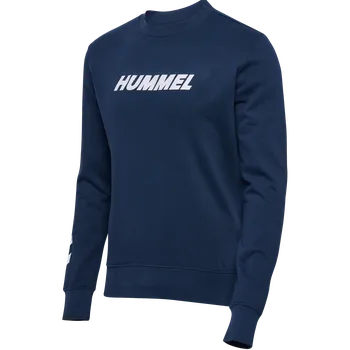 Pánská mikina Mikina Hummel hmlELEMENTAL SWEATSHIRT 225884-7459 Velikost S