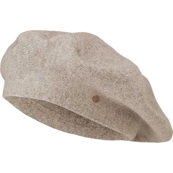Čepice Dámský kašmírový baret béžový 7100276-19