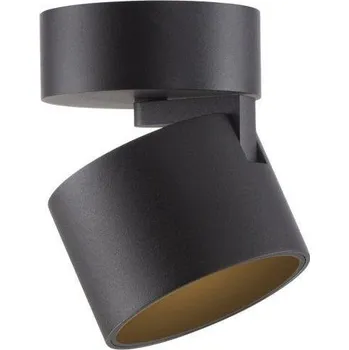 PAULNEUHAUS LED stropní svítidlo PURE Cup, černá, stmívatelné, nastavitelné a otočné 2700K - PAUL NEUHAUS PN 6226-18