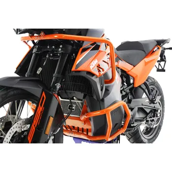 Rám pro motocykl CROSS-PRO Padací rámy CROSSPRO KTM 790 Adventure / R (19-22), KTM	890 Adventure / R (21-22) oranžové
