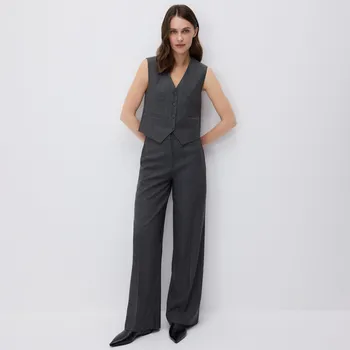 Dámské kalhoty Reserved - Kalhoty s nažehlenými puky - vícebarevná - 482GG-MLC - 482GG-MLC-M