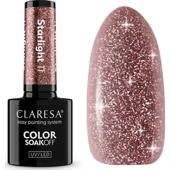 Lak na nehty Gel lak CLARESA® Starlight 11, 5g