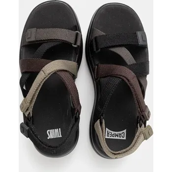 Dámské sandále Sandály Camper TWS dámské, černá barva, na platformě, K201729-004 K201729.004 99X, EUR 39