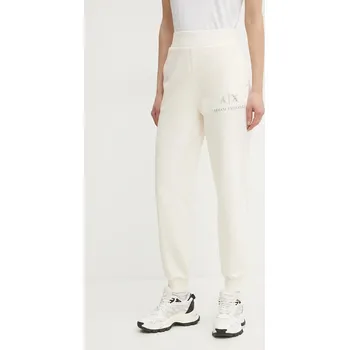 Bavlněné tepláky Armani Exchange XW000162.AF11851 béžová 01X, vel. L