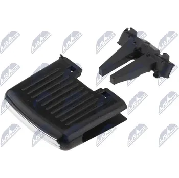 Ovládací prvek, topení/ventilace, EZC-VW-583