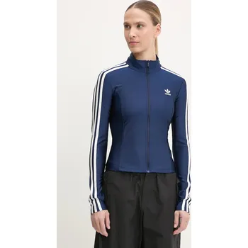 Dámská mikina Mikina adidas Originals 3-Stripes JD5023 námořnická modř 59X, vel. S