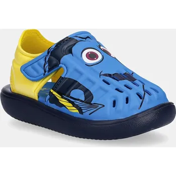 Dívčí sandály Sandály adidas WATER SANDAL DORI modrá barva, IH1233 55X, EUR 27