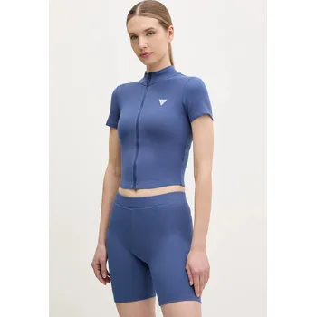 Pánské oblečení Tričko Guess CROCUS V5GP25.KCRS2 námořnická modř 59X, vel. S