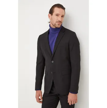 Dámské sako Sako Sisley 2KI352Y89.100 černá 99X, vel. 50