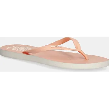 Dámské žabky Žabky Rip Curl dámské, oranžová barva, na plochém podpatku, 17SWOT 24X, EUR 37