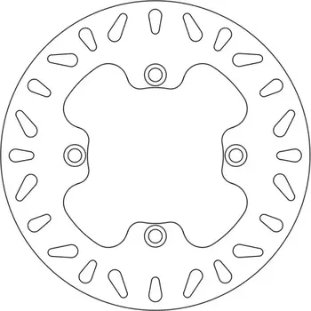 Brzdový kotouč brzdový kotouč, NEWFREN M503-198