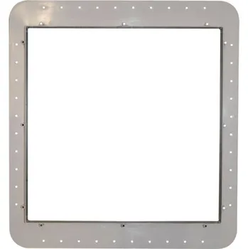 Autodoplněk Montážní rám DOMETIC Mini Heki - šedý Tloušťka střechy od: 25 mm, Tloušťka střechy do: 42 mm