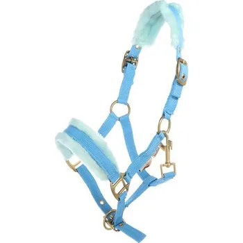 F.R.A. Ohlávka s beránkem Roma F.R.A., blue SHETTY