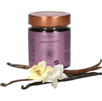 Koření Caldera Spices - Vanilková pasta Prémium s lusky ze Sumatry 150 g