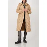 Prošívaný kabát Monari 809595 s kapucí Velikost: 42