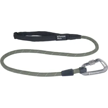 Vodítko pro psa Vodítko Mountain Paws Rope Dog Lead Olive