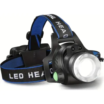 Čelovka Headlight Alu ZOOM T6 dosvit až 500 metrů
