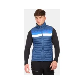 Pánská vesta Kilpi KENAI-M tmavě modrá ZM0124KI XXL; Modrá vesta + DÁREK DLE VÝBĚRU!