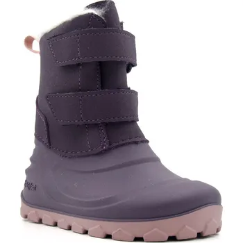 Dívčí sněhule Crave dětské barefoot sněhule Blizzard Purple – fialové Velikost: 33