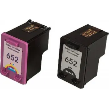 Best2Buy cartridge HP 652 (F6V25AE+F6V24AE), dvojbalení, PREMIUM QUALITY, kompatibilní