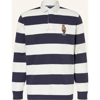 Polo Ralph Lauren Pánské Jerseyové Ragbyové Tričko, bílá /...