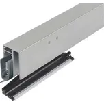 PLANET dveřní těsnění SN-RD pro posuvné dveře, 1425 mm, levé, hliník natur