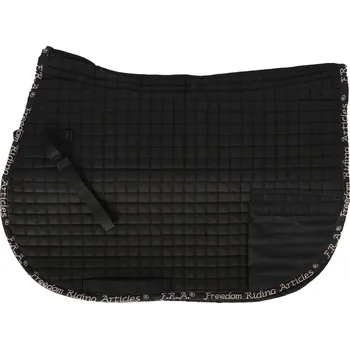 F.R.A. Dečka podsedlová Unica F.R.A., všestranná, černá PONY