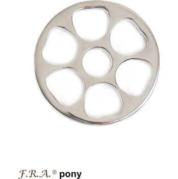 Udidlo pro koně F.R.A. Hackamore Pony F.R.A., nerezová ocel