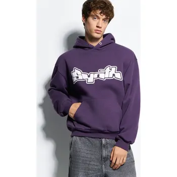 Pánská móda Mikina s&nbsp;potiskem - XXL - House - nachový - 230HF-45X